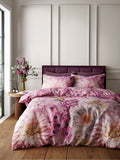 Catherine Lansfield pink Rosemoor floral duvet cover set, imported from the UK