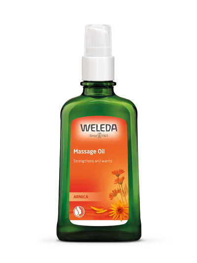 Weleda Arnica Massage Oil Body Oil 100ml