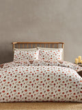 Catherine Lansfield natural autumn woodland gonks duvet cover set - British product