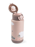 Done by Deer Pink Tiny Farm insulated bottle 340ml - British product