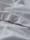 Martex Ice Blue duvet cover set, imported from the UK