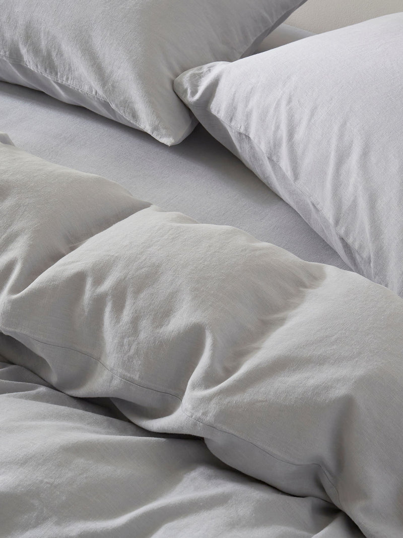 Martex Ice Blue duvet cover set, imported from the UK