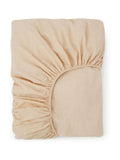 Martex Creamy Almond fitted bed sheet, imported from the UK