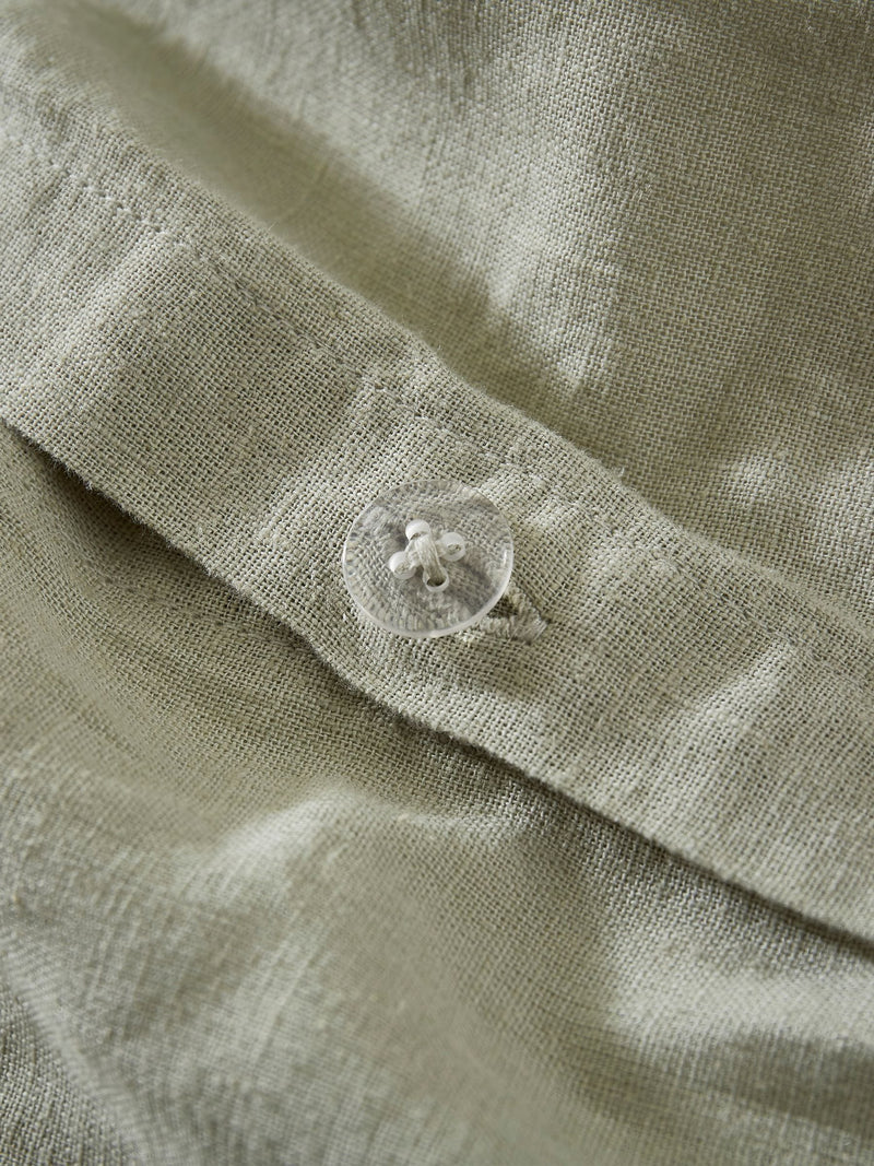 Martex Pistachio Green duvet cover set, imported from the UK