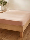 Martex Seashell Pink fitted sheet, imported from the UK