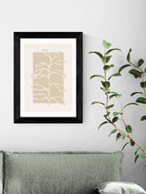 Black East End Prints Framed Botany by Alisa Galitsyna Wall art