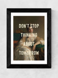East End Prints Oh Fine inspirational wall art - British product
