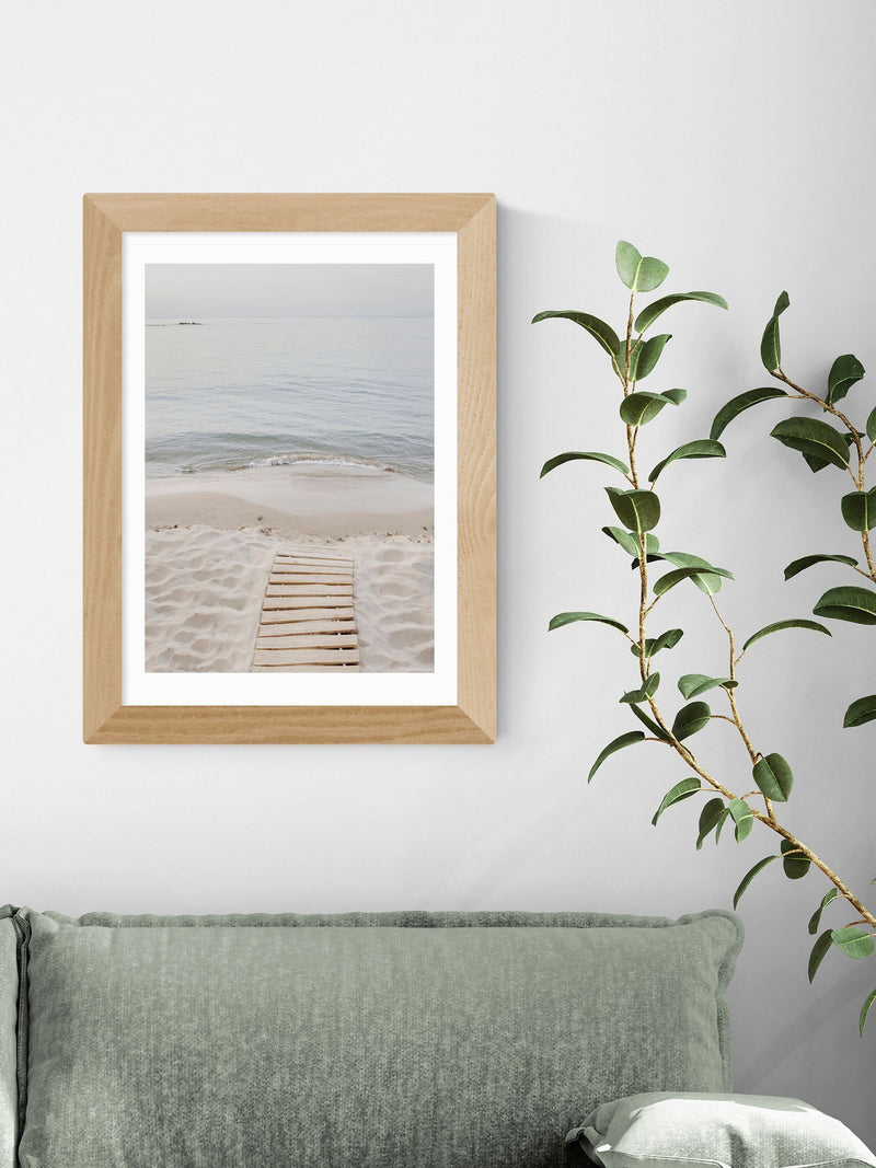 East End Prints Oak To The Sea wall art - British product