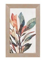 Gallery Home Multicoloured Natural Serenity Framed Canvas Wall Art 70cm x 45cm