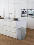 Eko grey Morandi touch bin 20L - British product