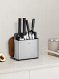Eko Stainless Steel Counter Organiser XL