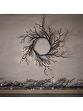 Lights4fun black twig Halloween garland 1.5m, UK version