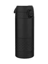 ION8 Black Leak Proof Insulated Stainless Steel Travel Mug 360ml