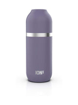 ION8 Purple Vacuum Insulated Flask and Mug Set, 700ml Flask with 300ml Cup