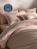 Silentnight Natural Cotton Rich T180 Washed Duvet Set (British brand)