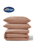 Silentnight Dusky Pink Pure Cotton Duvet Set (British brand)