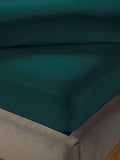 Silentnight Teal Cotton Extra Deep Fitted Sheet 40cm (British brand)
