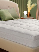 Silentnight White Anti Allergy Ultimate 1000 Extra Deep Mattress Topper
