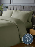 Silentnight Sage Pure Cotton Duvet Set