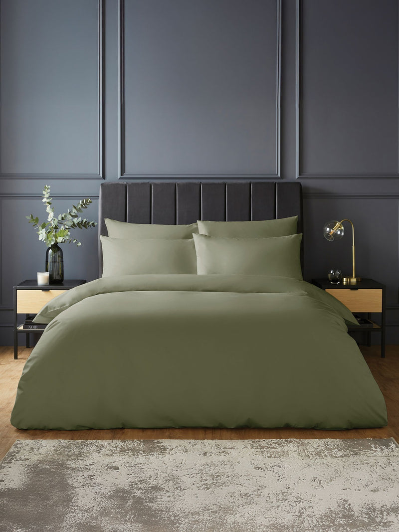 Silentnight Sage Pure Cotton Duvet Set