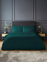 Silentnight Teal Pure Cotton Duvet Set