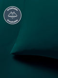 Silentnight teal pure cotton duvet set (British brand)