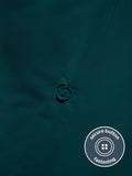 Silentnight teal pure cotton duvet set (British brand)