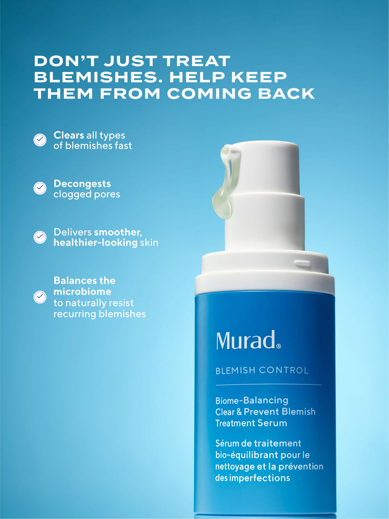Murad Biome Balancing Clear Prevent Blemish Treatment Serum