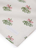 Sophie Allport Off White Mistletoe Table Runner