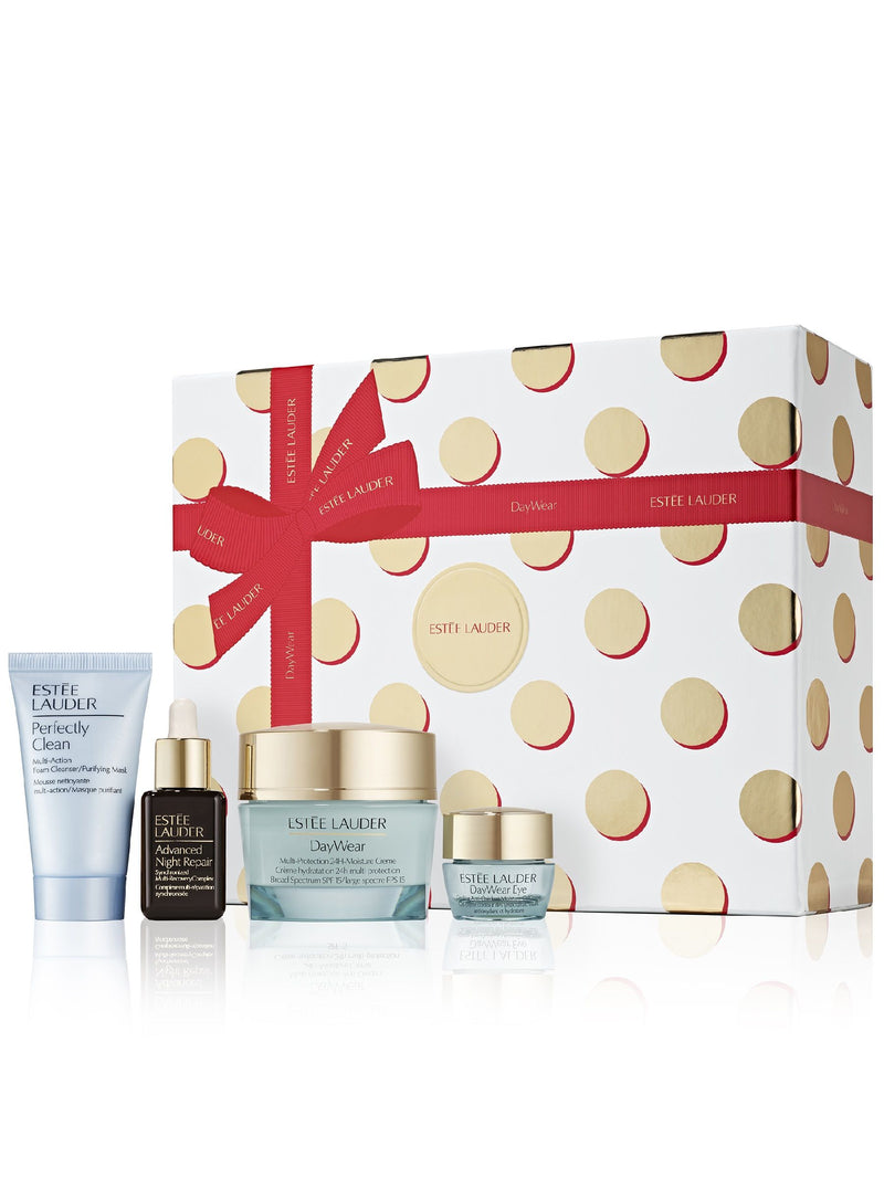 Estée Lauder DayWear Moisturiser Holiday Skincare Gift Set (Worth £98)