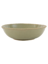 Gallery Home Set of 4 Olive Blair Beaded Pasta Bowls