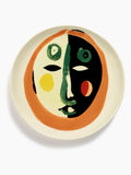 Ottolenghi Mix No.1 Feast Collection plate 22.5cm, imported from the UK