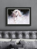 Artko Black Free Spirit by John Taylor framed art print 59x79cm - British product