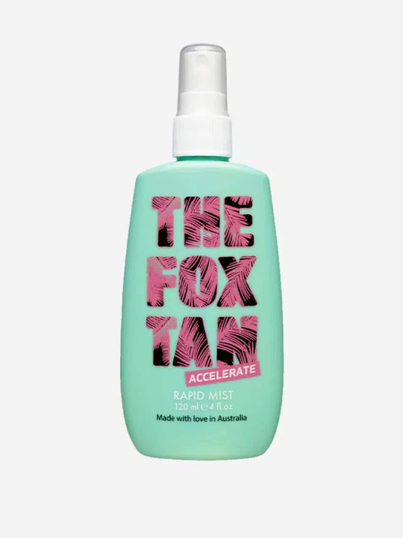 The Fox Tan Rapid Mist tan accelerator spray 120ml (British brand)