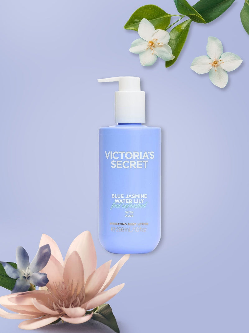 Victoria's Secret Blue Jasmine Water Lily body lotion 296ml (British brand)