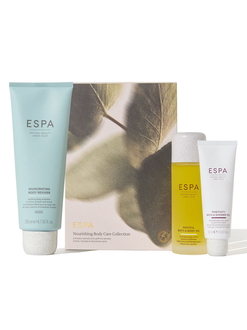 ESPA Nourishing Body Care Collection - British product
