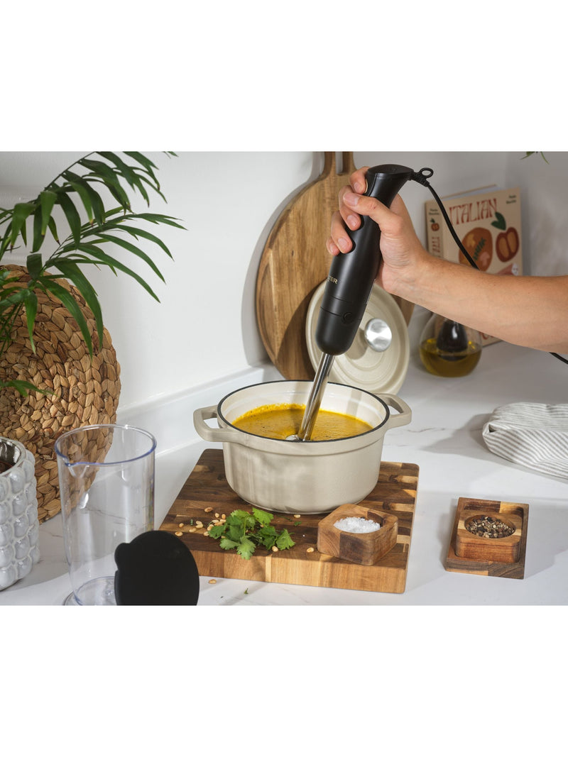 Salter Black Alchemy hand blender set (British brand)