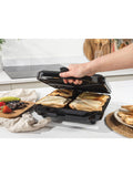 Salter Black 4 Slice Sandwich Maker (British brand)