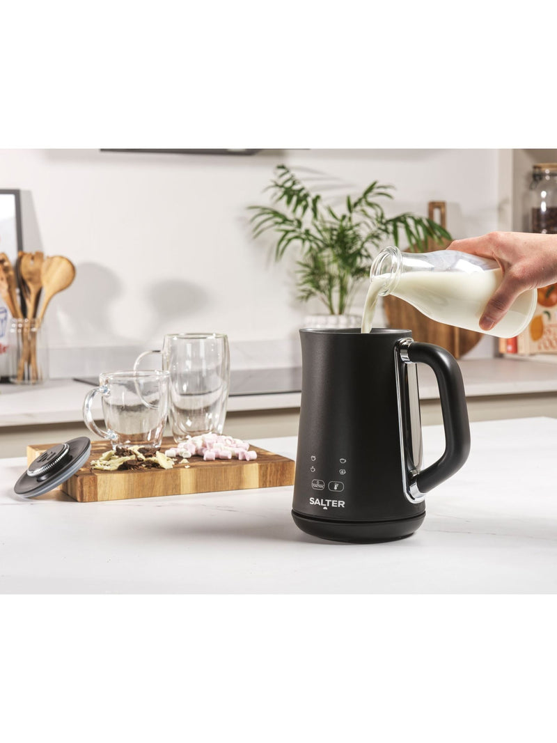 Salter Black Chocolatier hot chocolate maker 500ml (British brand)