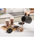 Salter Black Chocolatier hot chocolate maker 500ml (British brand)