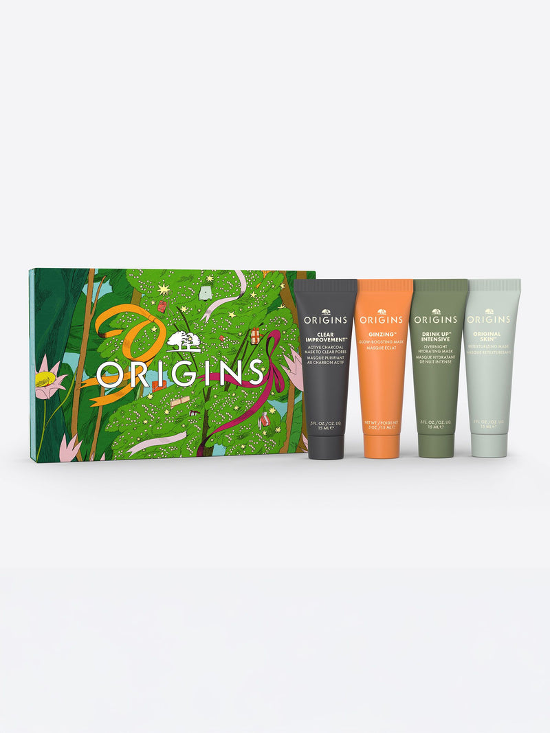Origins MultiMaskers Four Mini Masking Essentials