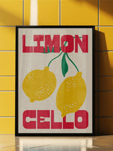 We Are Proper Good Yellow Limoncello Art Print