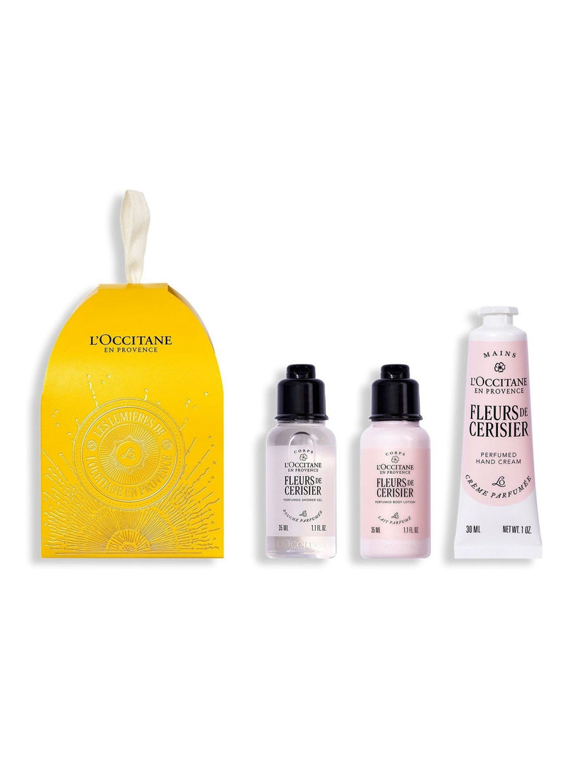 L'Occitane Cherry Blossom Gift Set, UK version