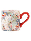 Cath Kidston Blue Christmas Journey Shortie Mug