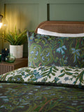 Furn Evergreen Garden of Wonder reversible duvet cover set - British product