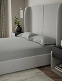 M&S X Kelly Hoppen 500TC cotton sateen deep fitted sheet for 30cm mattresses - British product