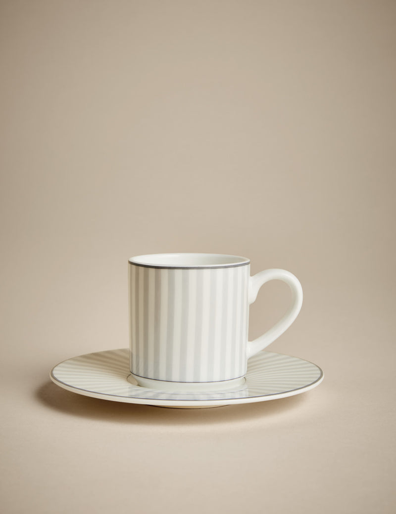 Hampton espresso cup and saucer set, UK version