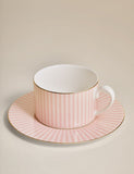 Hampton Stripe Cup & Saucer