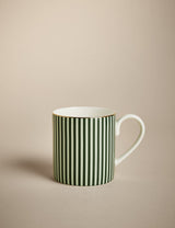 Hampton Stripe Bone China Mug