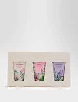 Floral Collection Hand Cream Gift Set with Lavender, Rose and Magnolia 3 x 50ml
